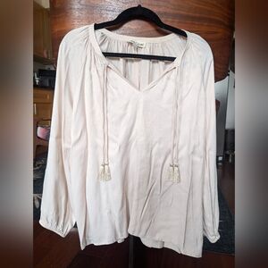 Johnny Was Calme peasant blouse